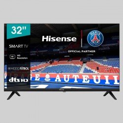 SMART TV LED 32” HD HISENSE...