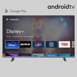 ANDROID TV 50” UHD 4K...