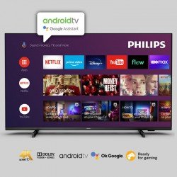 ANDROID TV 55” 4K UHD...